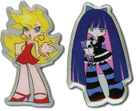 Panty and Stocking - Panty & Stocking Pins (Set of 2)