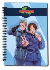 Hetalia - Germany and Italy Notebook