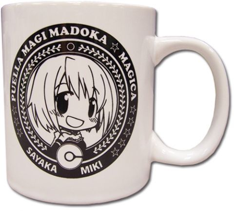 Puella Magi Madoka Magica Mug: Sayaka