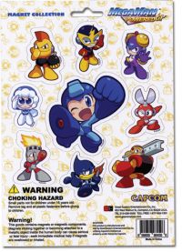 Mega Man Powered Up - Character Sheet Magnets