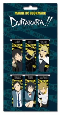 Durarara - Magnetic Book Markers