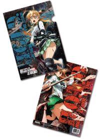 High School of the Dead - Rei Miyamoto Clear File