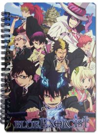 Blue Exorcist: Notebook