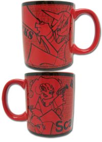 Panty & Stocking Mug: Demon Sisters Red