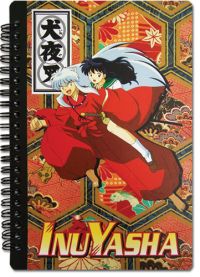 Inu Yasha: Kagome and Inu Yasha Notebook