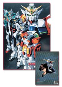 Gundam Wing - Team File Folder