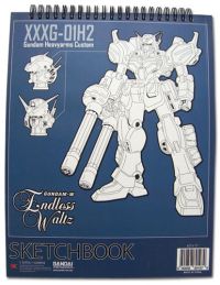 Gundam Wing - Heavy Arms Sketchbook