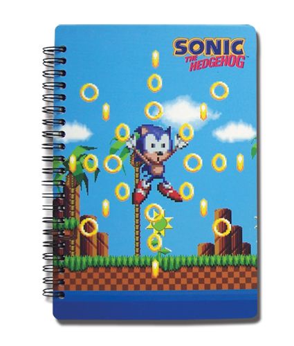 Classic Sonic - Sonic OOPS! Notebook