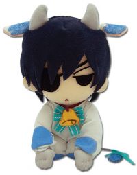 Black Butler: Ciel Cow Cosplay Plush