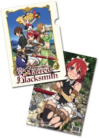 The Sacred Blacksmith Clear File The Sacred Blacksmith Clear File