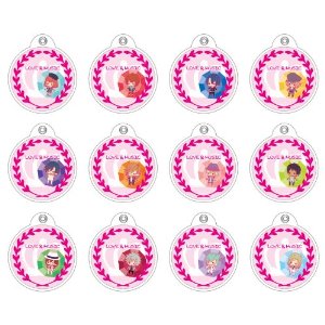 Uta no Prince Sama DEBUT Box Gel Strap Collection (1 Blind Box)