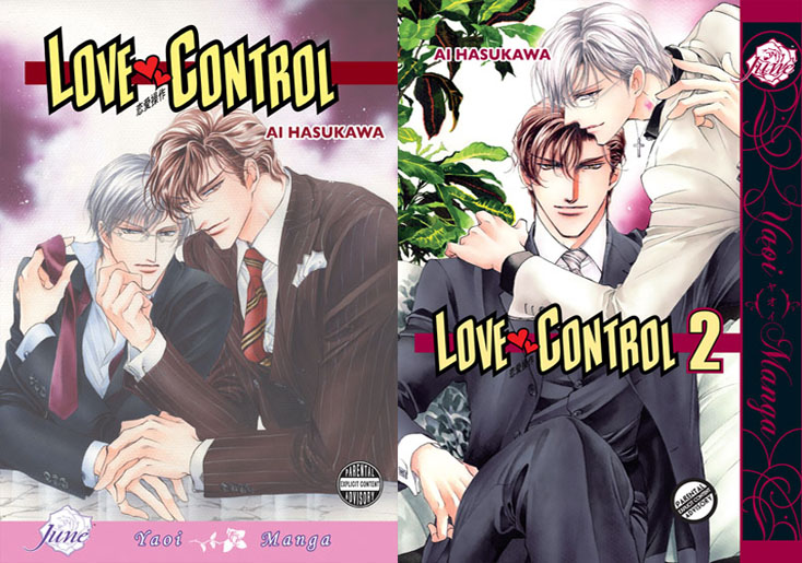 Love Control Vol. 01-02 (GN) Bundle