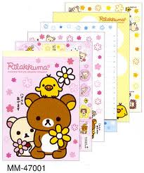 Rilakkuma Memo Pad (Regular)