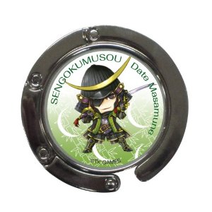 Sengoku Musou: Mini Chara Bag Hangar - Masamune Date