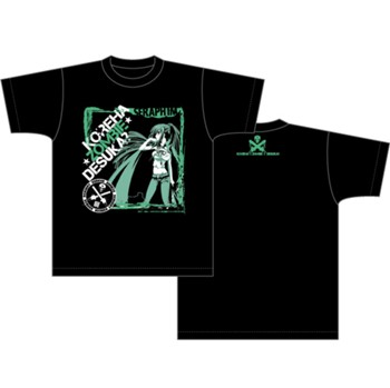 Kore wa Zombie Desu ka?: T-Shirt Sera Black (L Size)