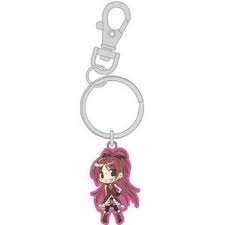 Puella Magi Madoka Magica: Key Chain - Kyoko Sakura
