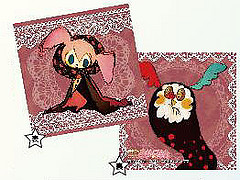 Puella Magi Madoka Magica: Mini Cushion - Charlotte