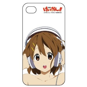 K-ON!: Cover for iPhone 4 - Yui Hirasawa