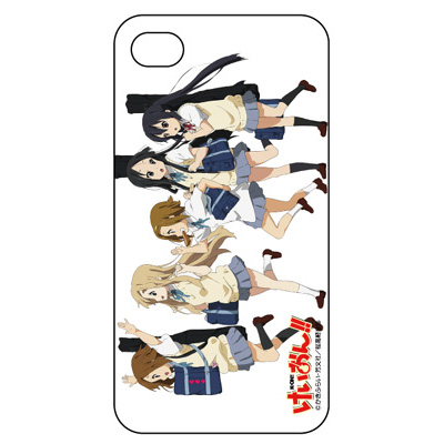 K-ON!: Cover for iPhone 4 - HTT1 School Uniform
