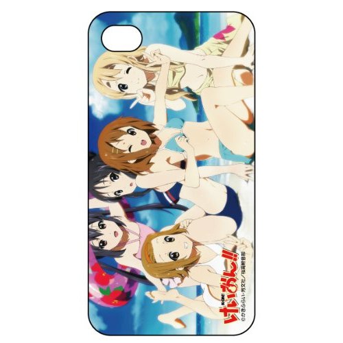 K-ON!: Cover for iPhone 4 - HTT1 Swimsuit