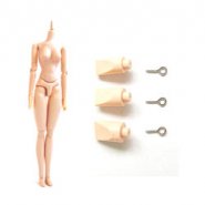Obitsu Body 27cm Doll - Female: Soft Bust M Body: White Skin (No Head)
