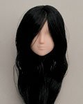Obitsu Body Doll Head for 27cm Doll - 02 Black: Natural Skin