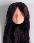 Obitsu Body Doll Head for 27cm Doll - 02 Dark Brown: Natural Skin