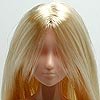 Obitsu Body Doll Head for 27cm Doll - 02 White Blonde: Natural Skin