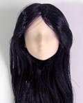 Obitsu Body Doll Head for 27cm Doll - 02 Black: White Skin