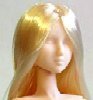 Obitsu Body Doll Head for 27cm Doll - 02 Natural Blonde: White Skin