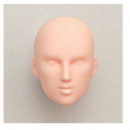 Obitsu Body Doll Head for 27cm Doll - 03 Head Natural Skin (2pcs)