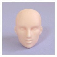 Obitsu Body Doll Head for 27cm Doll - 03 Head White Skin (2pcs)