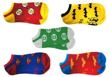 DC Comics - Heroes Assortment Ver. 2 Socks (Set of 5)