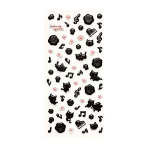 Kutsushita Nyanko Sticker (Soft Cushioned)