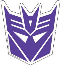 Transformers ROTF - Decepticons Magnet 