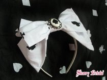 Alice Hair Dress (Black)