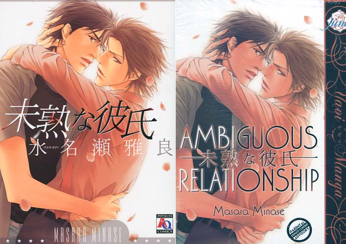 Ambiguous Relationship Bundle (Yaoi GN & Manga)
