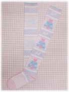 Angelic Pretty - Border Marine Over Knee Socks