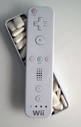 Nintendo: Wii Controller Peppermint Gum Novelty Candy