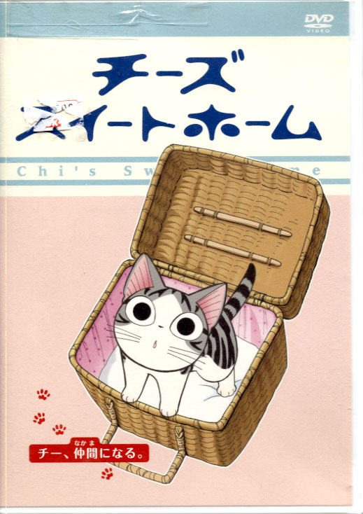 Chi's Sweet Home - Chi Nakama ni Naru Limited Edition (DVD)