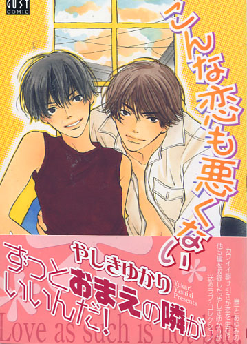 Love as Such is Not Bad (Yaoi Manga)