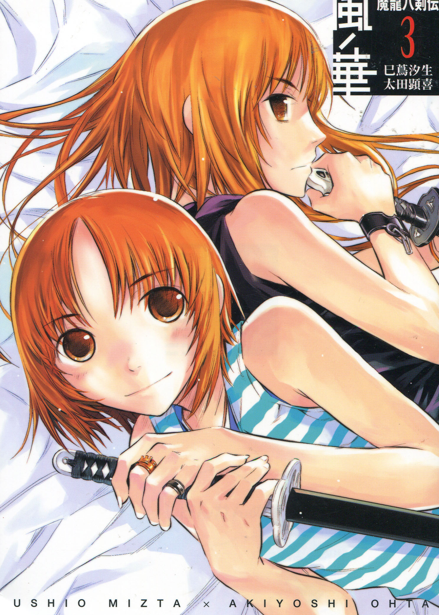 Kaze no Hana Vol. 03 (Manga)
