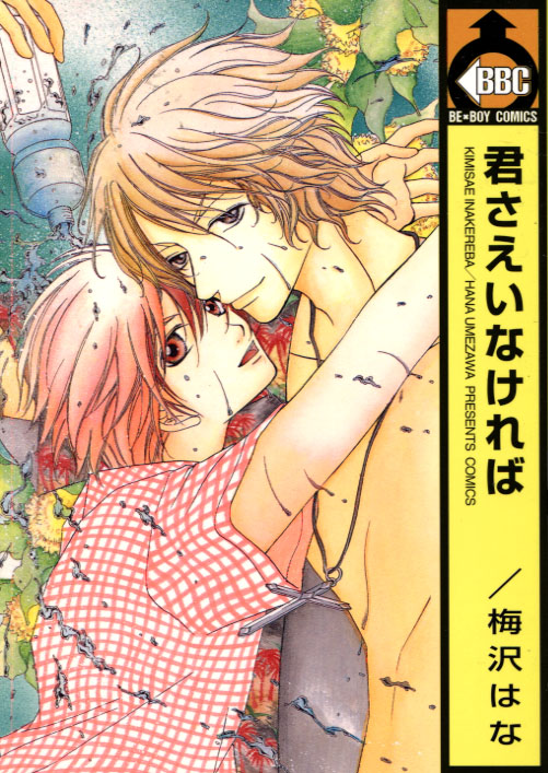 Kimisae Inakereba (Yaoi Manga)