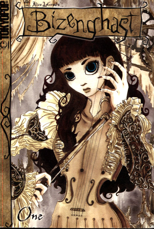 Bizenghast Vol. 01 - 04 (English) Bundle 