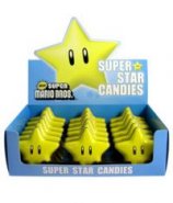 Super Mario Brothers: Super Stars Novelty Candy (Snacks)