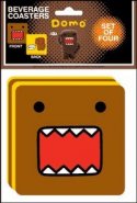 Domo-Kun Coasters (Set of 4) (Character Goods)
