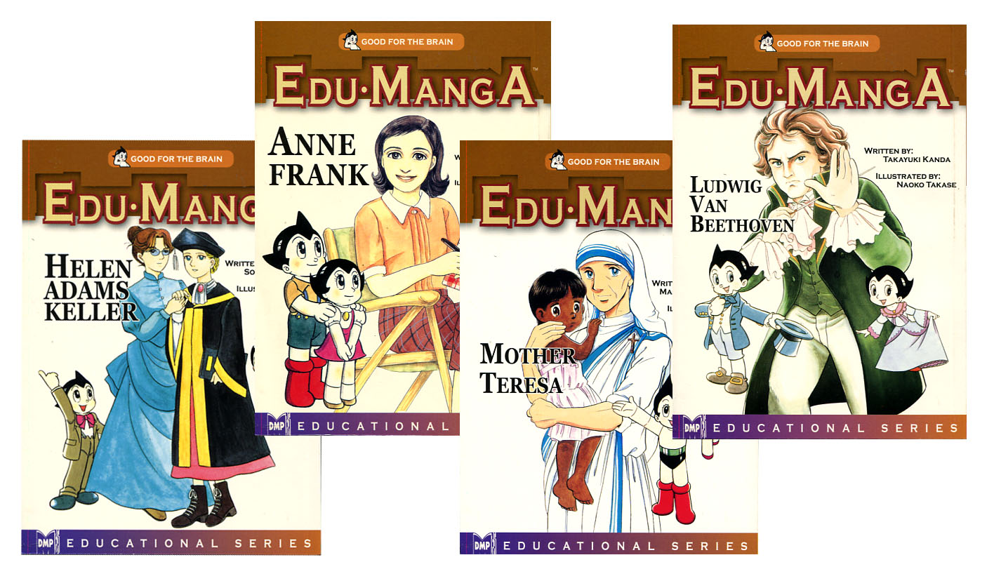 Edu.Manga Bundle GNs