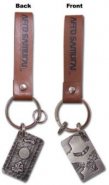 Afro Samurai: Key Chain - Justice Portrait Ver. 1