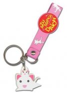 Azumanga Daioh: Key Chain - White Kitty