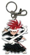 Bleach - Renji & Zabimaru Battle Ready Key Chain